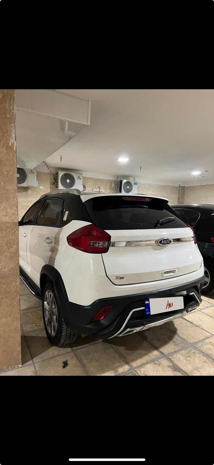 ام وی ام X22 دنده ای اسپرت لاکچری - 1401