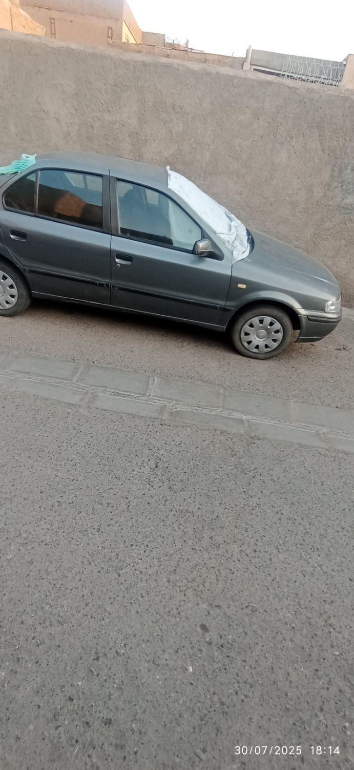 سمند X7 دوگانه سوز - 1384