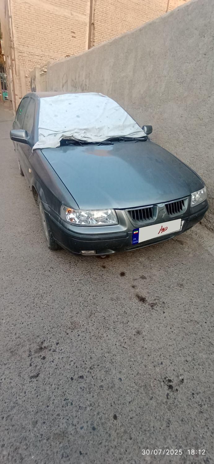 سمند X7 دوگانه سوز - 1384