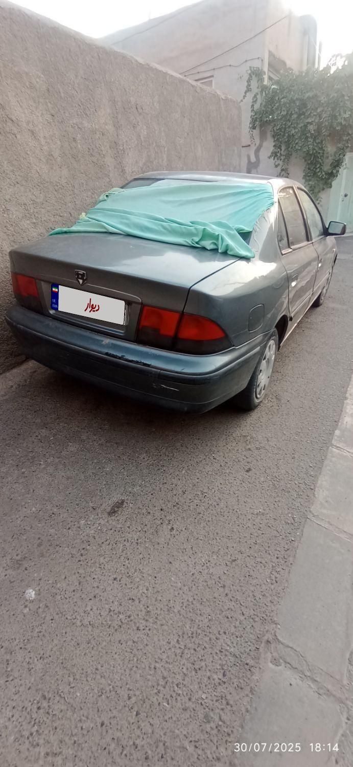 سمند X7 دوگانه سوز - 1384