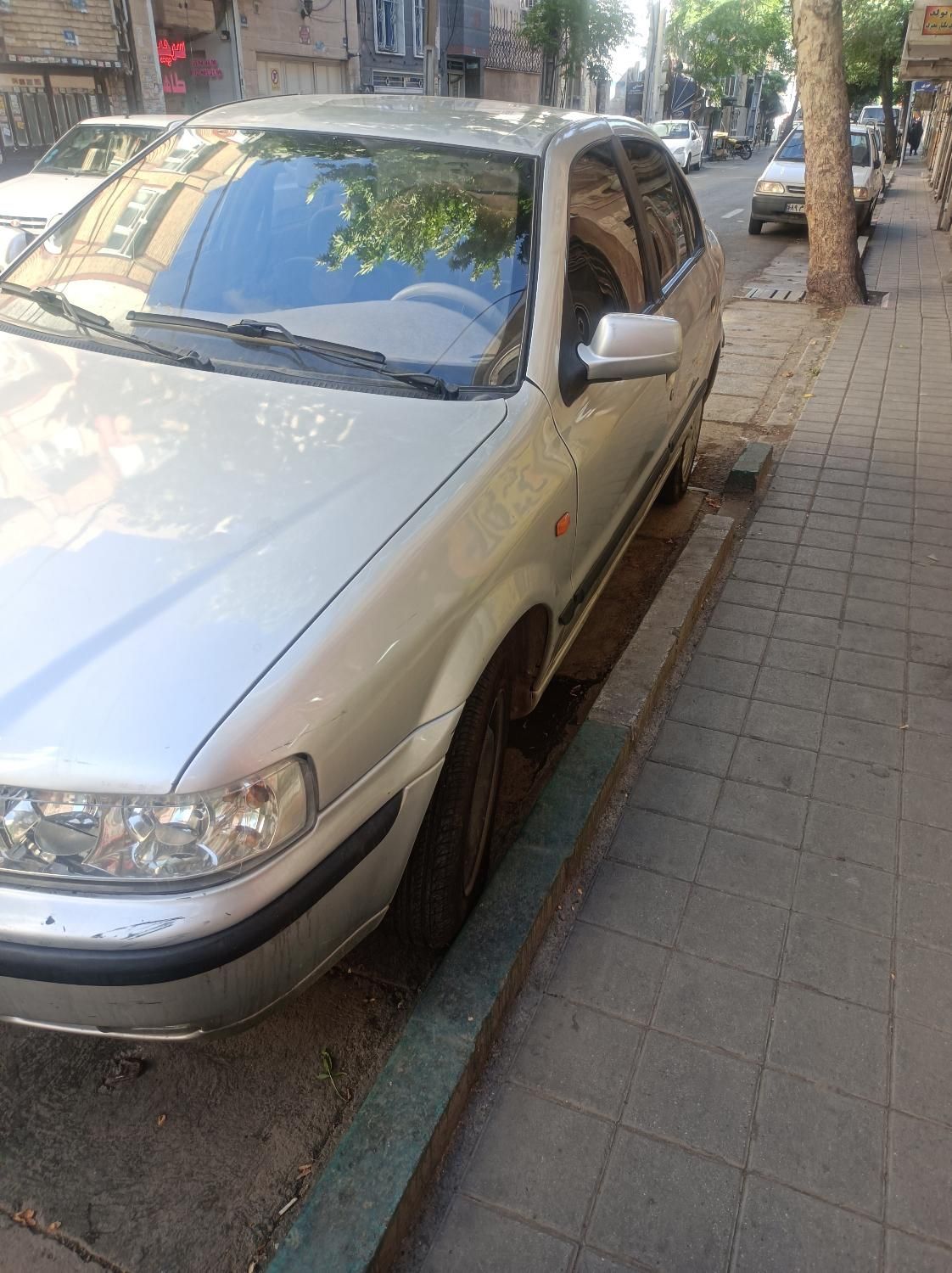 سمند X7 بنزینی - 1384
