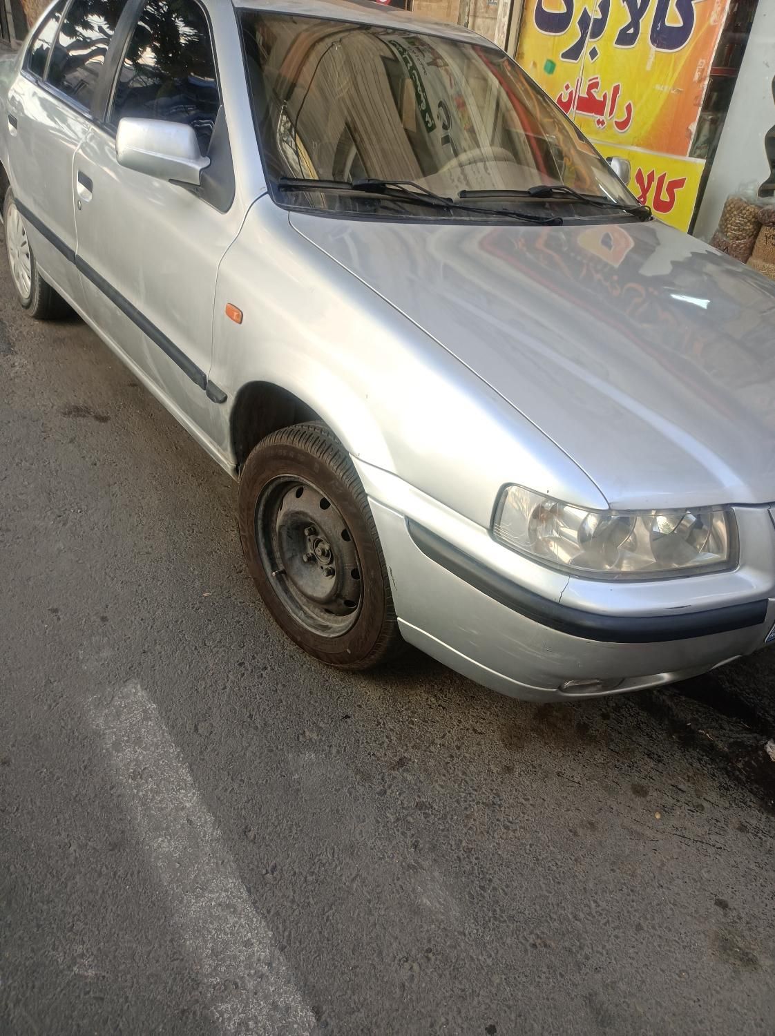 سمند X7 بنزینی - 1384