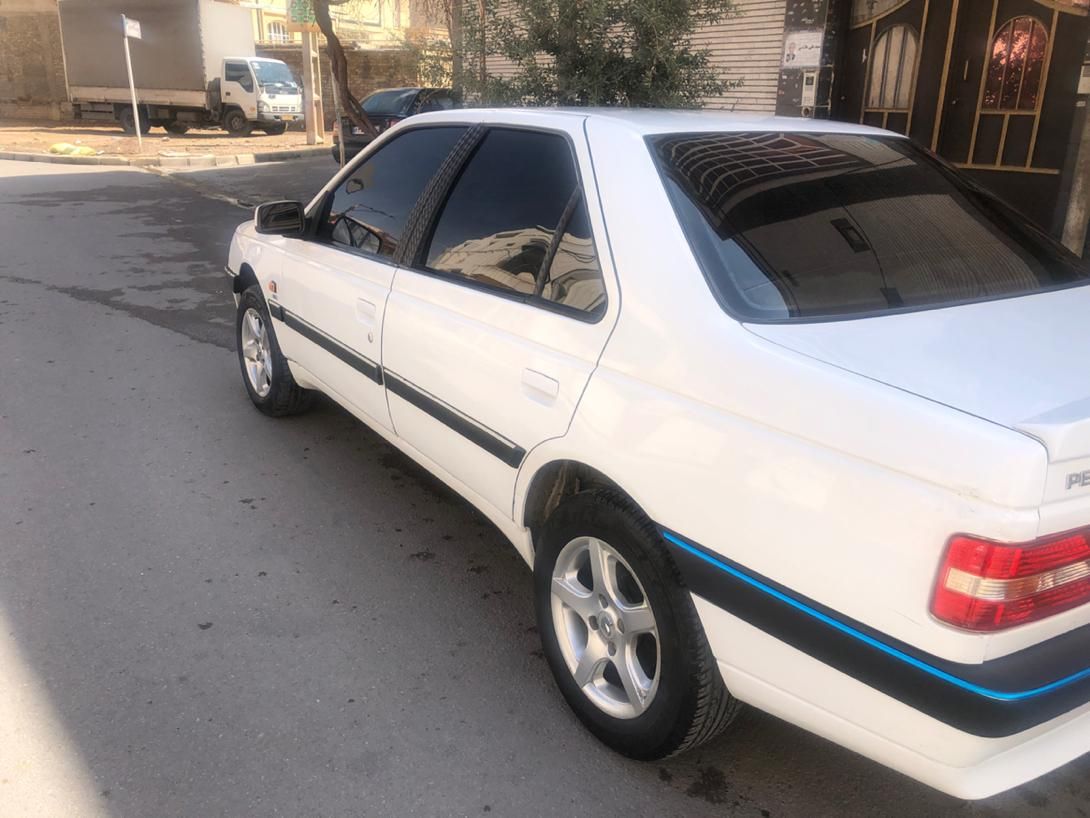 پژو 405 SLX بنزینی TU5 - 1391