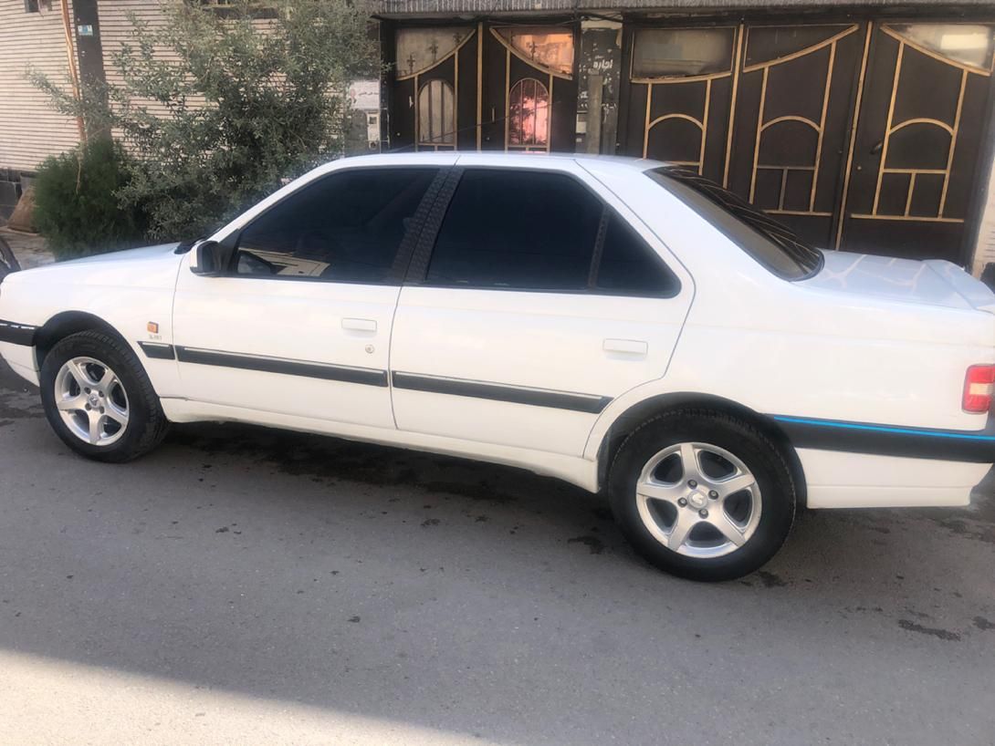 پژو 405 SLX بنزینی TU5 - 1391