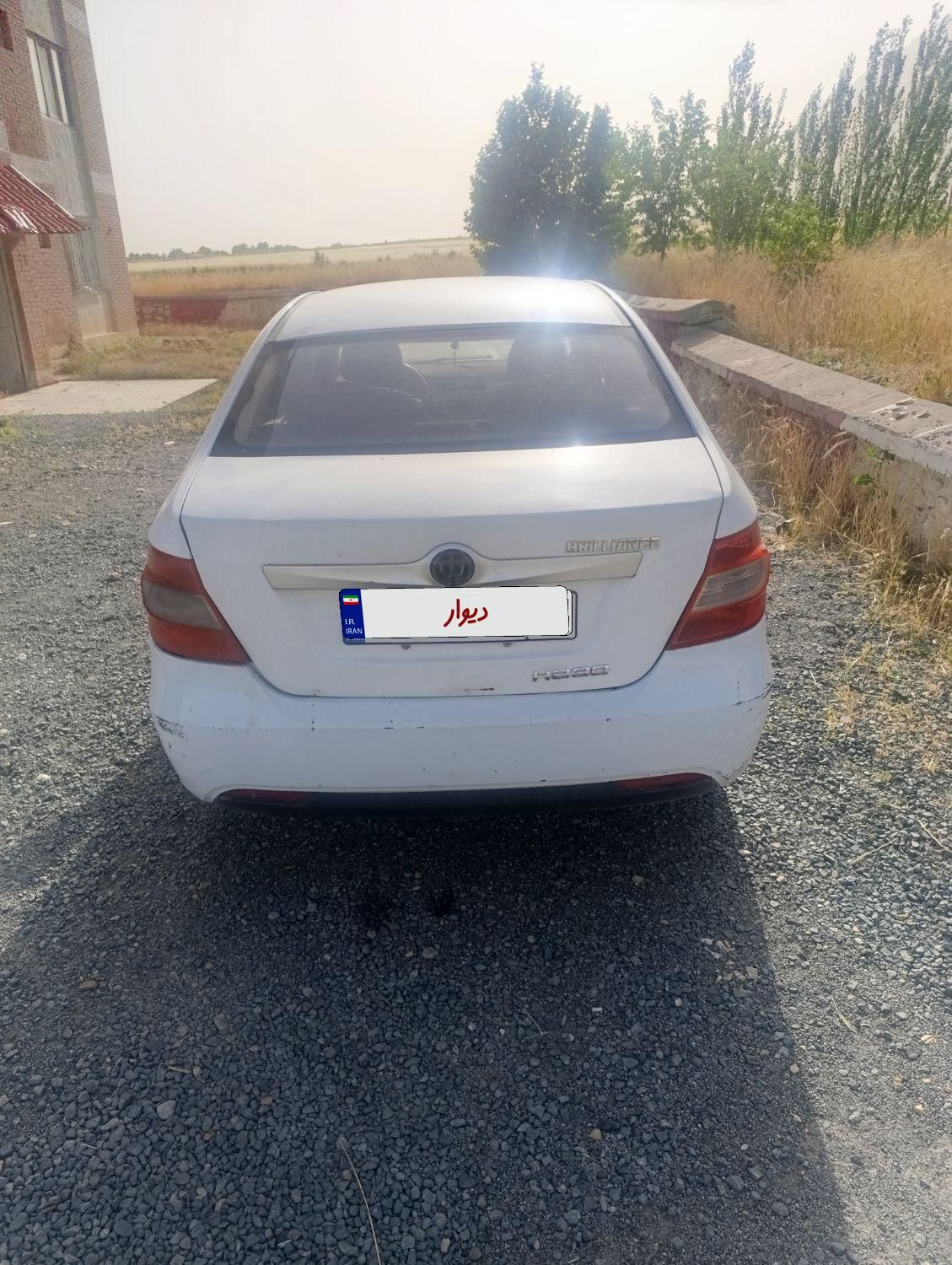 برلیانس H230 دنده‌ای - 1396