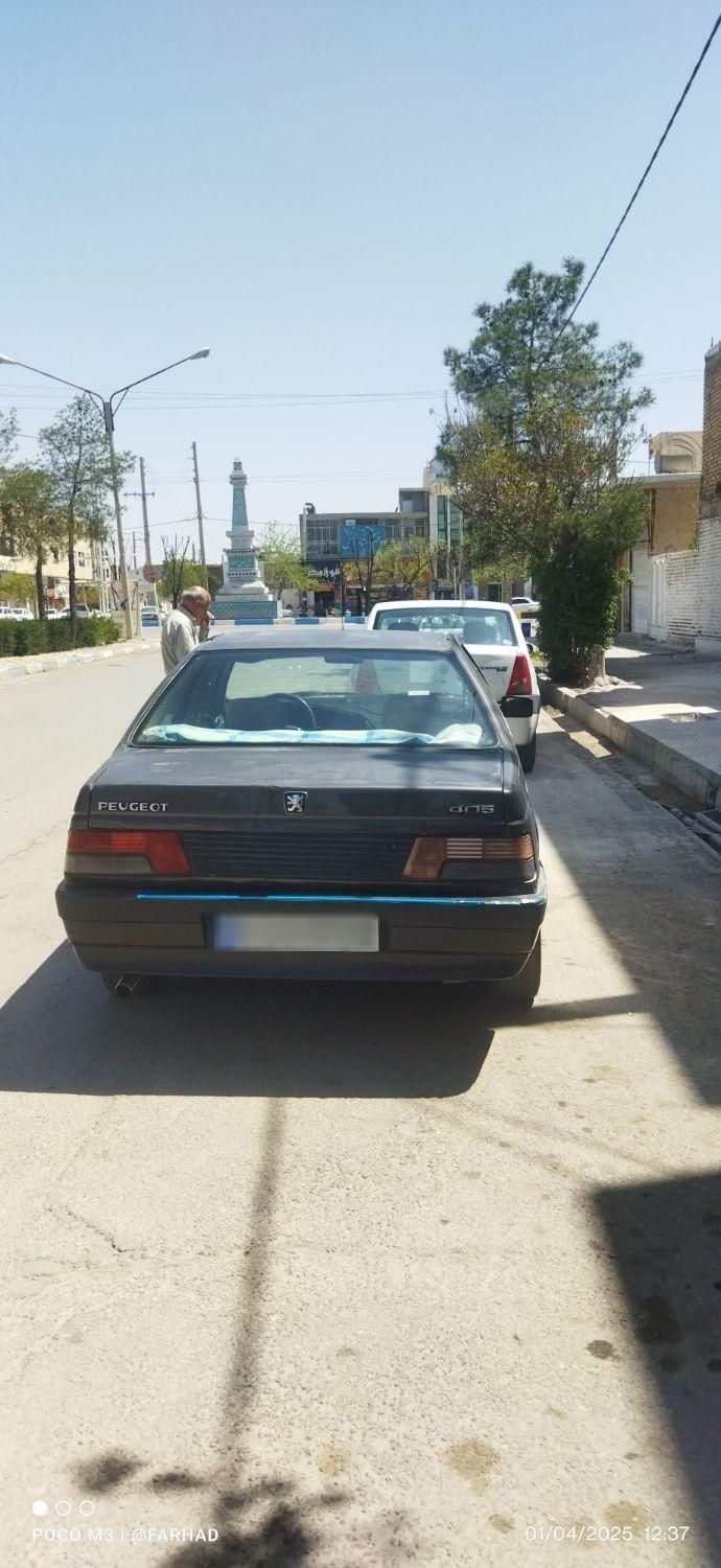 پژو روآ دوگانه سوز - 1387