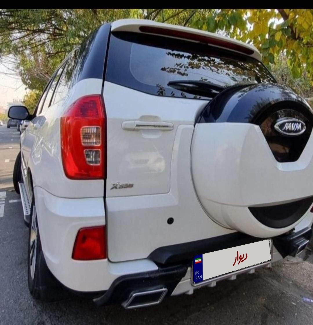 ام وی ام X33 S اتوماتیک اسپرت - 1397