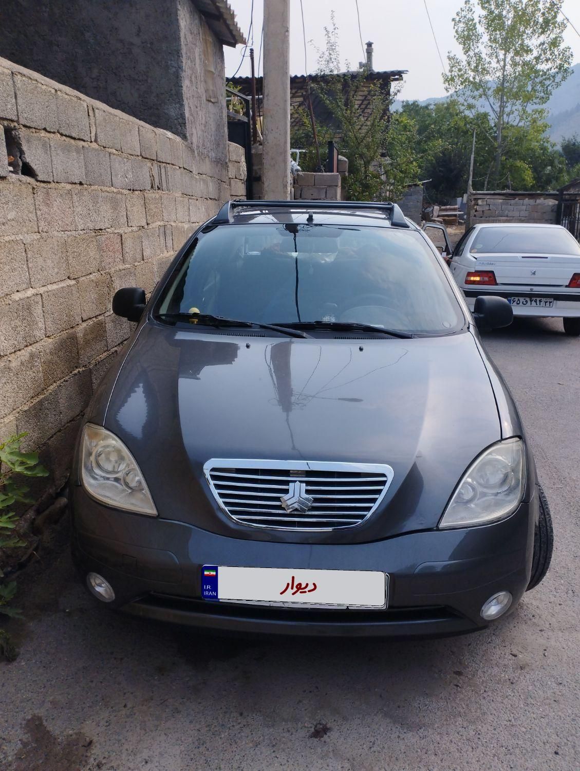 تیبا صندوق دار EX - 1393