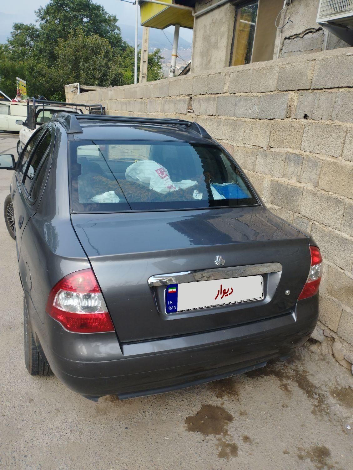تیبا صندوق دار EX - 1393