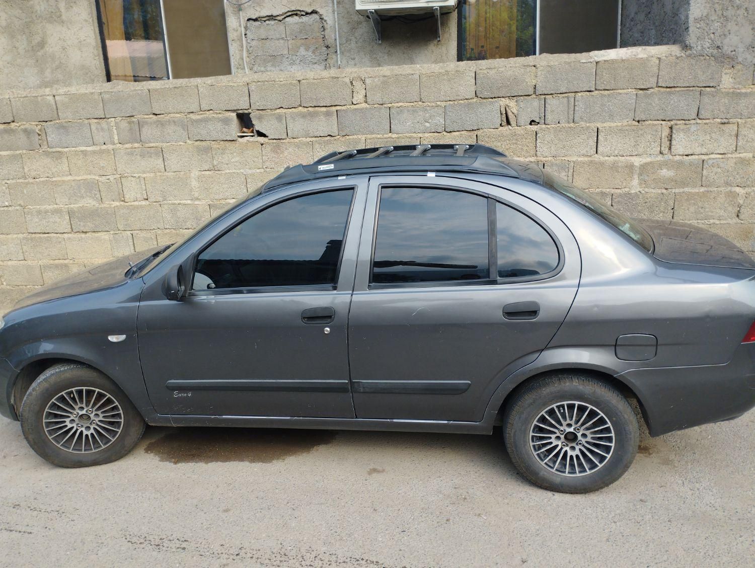 تیبا صندوق دار EX - 1393
