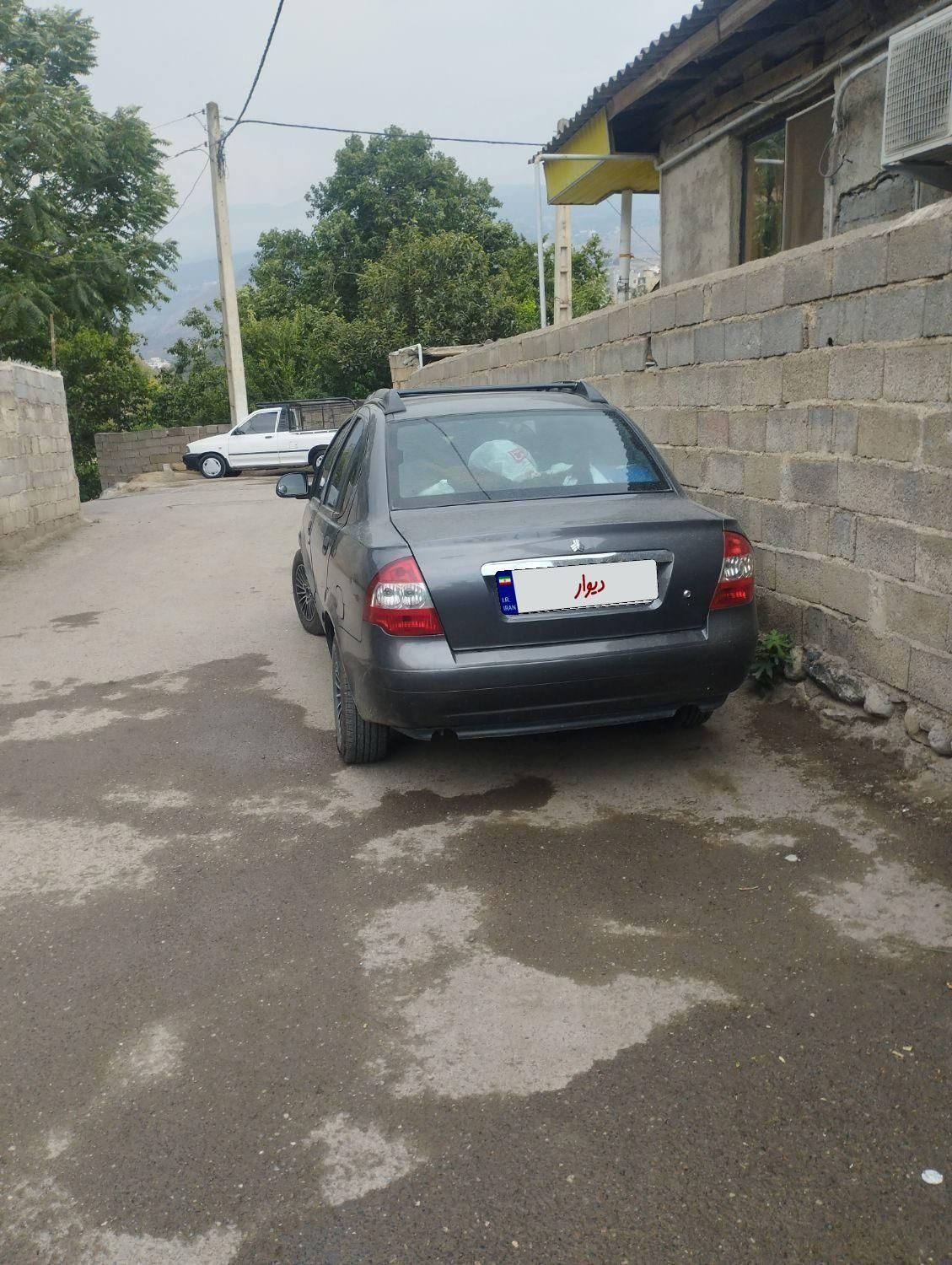 تیبا صندوق دار EX - 1393