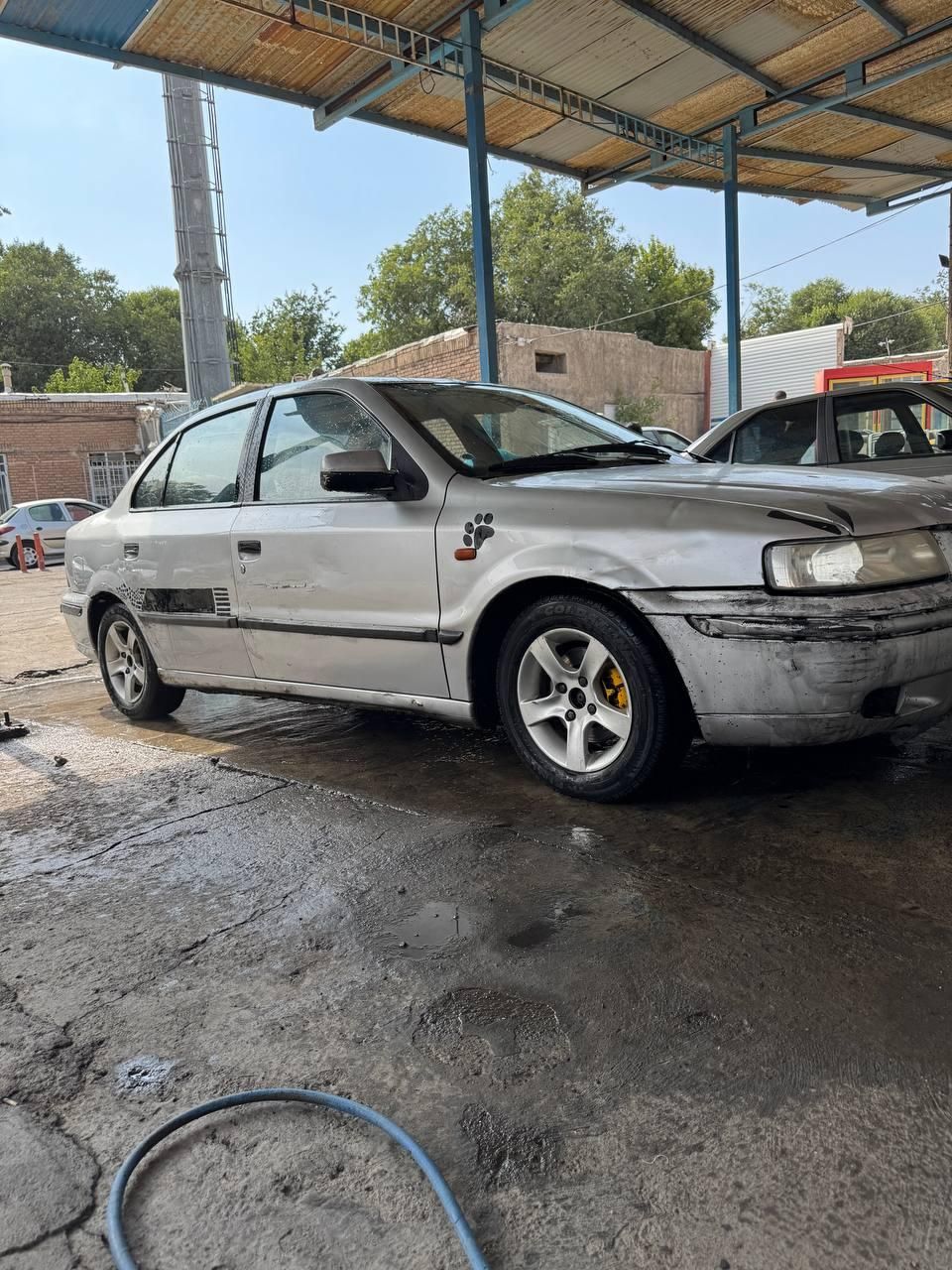 سمند X7 دوگانه سوز - 1382
