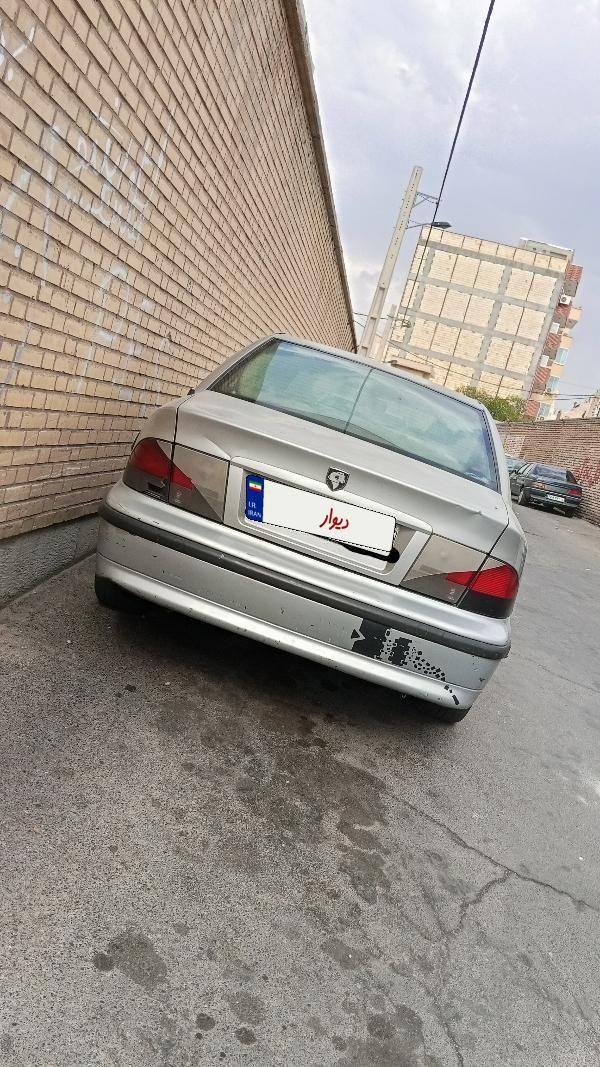 سمند X7 دوگانه سوز - 1382