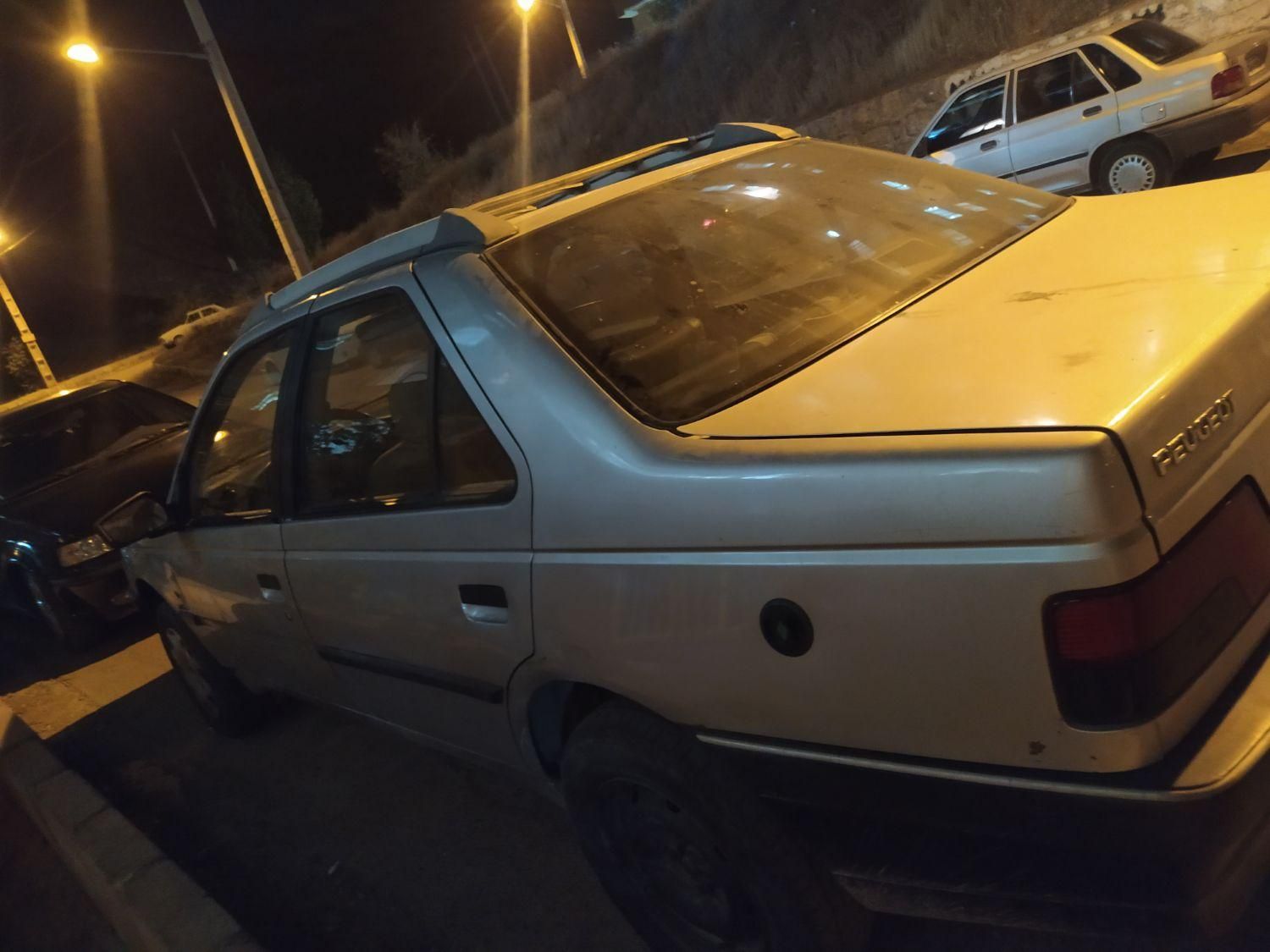 پژو روآ G2 دوگانه سوز - 1389