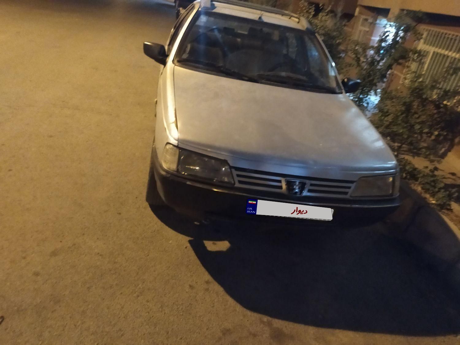 پژو روآ G2 دوگانه سوز - 1389