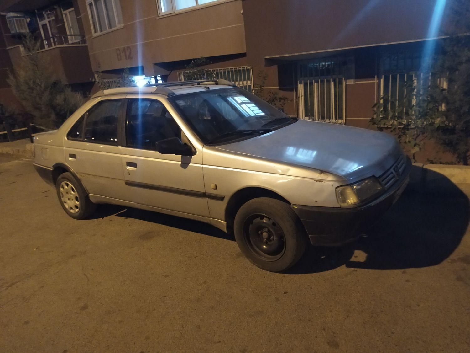 پژو روآ G2 دوگانه سوز - 1389