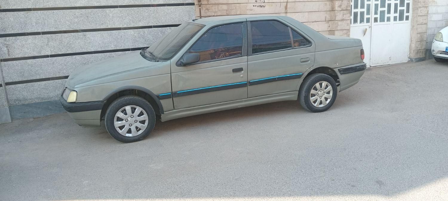 پژو آردی دوگانه سوز CNG - 1382