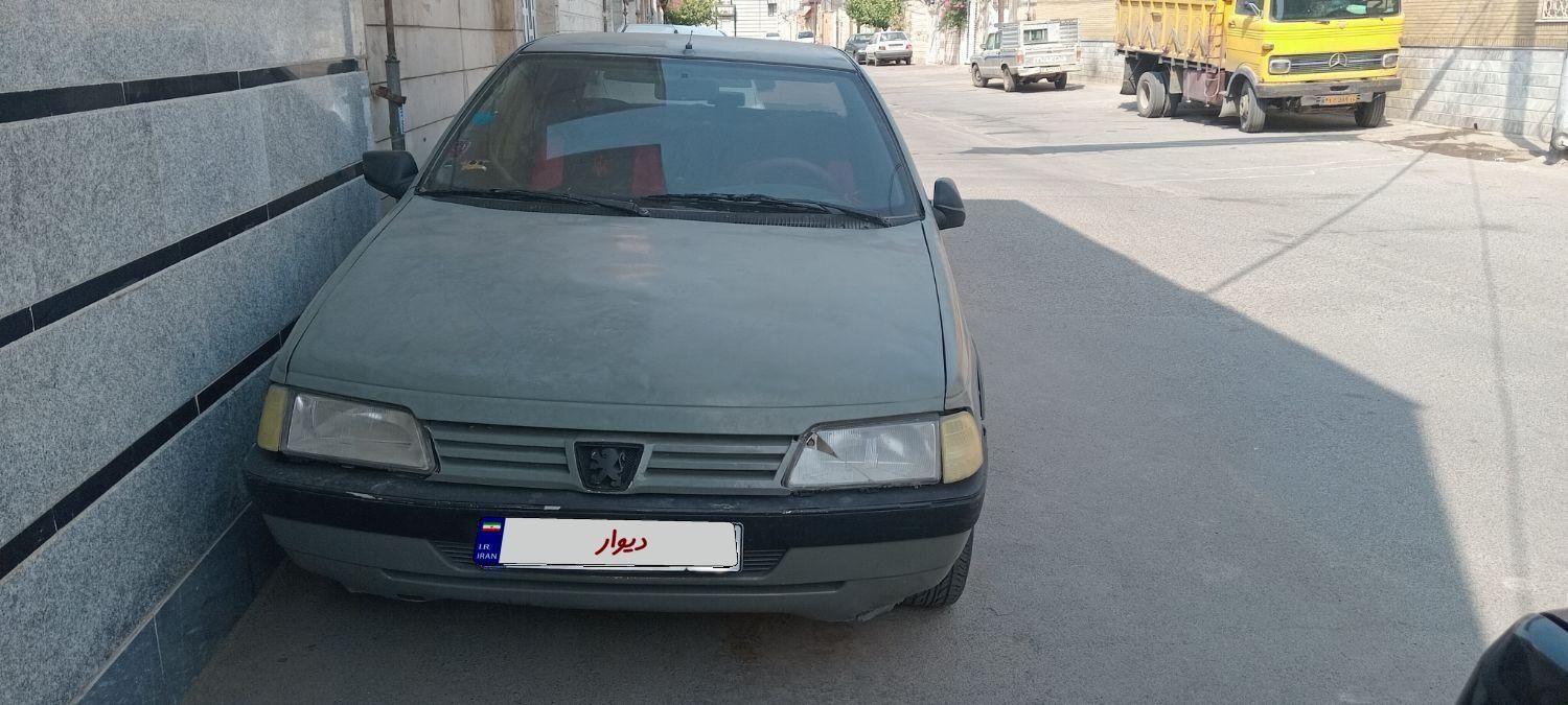 پژو آردی دوگانه سوز CNG - 1382