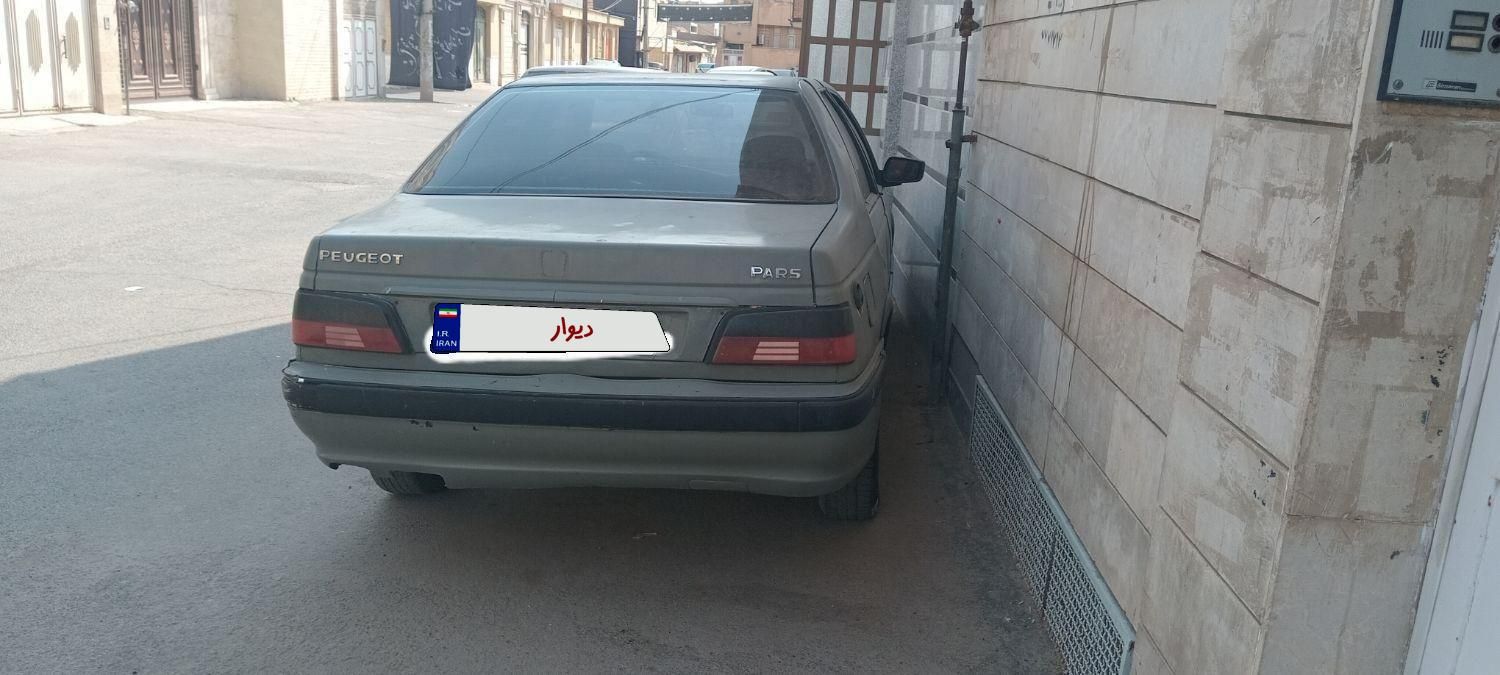 پژو آردی دوگانه سوز CNG - 1382