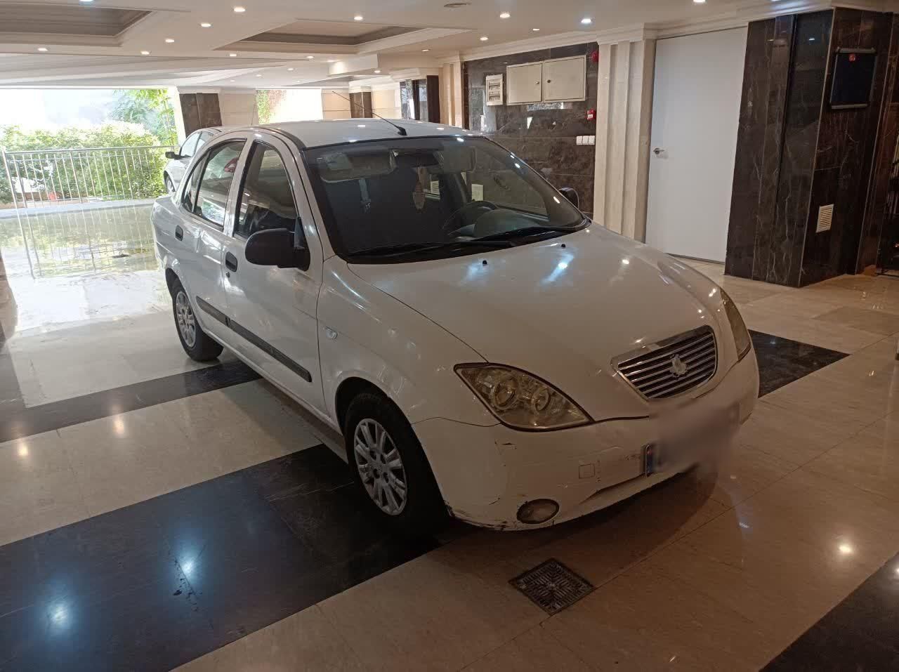 تیبا صندوق دار SX - 1395