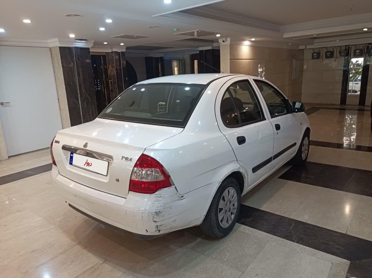 تیبا صندوق دار SX - 1395