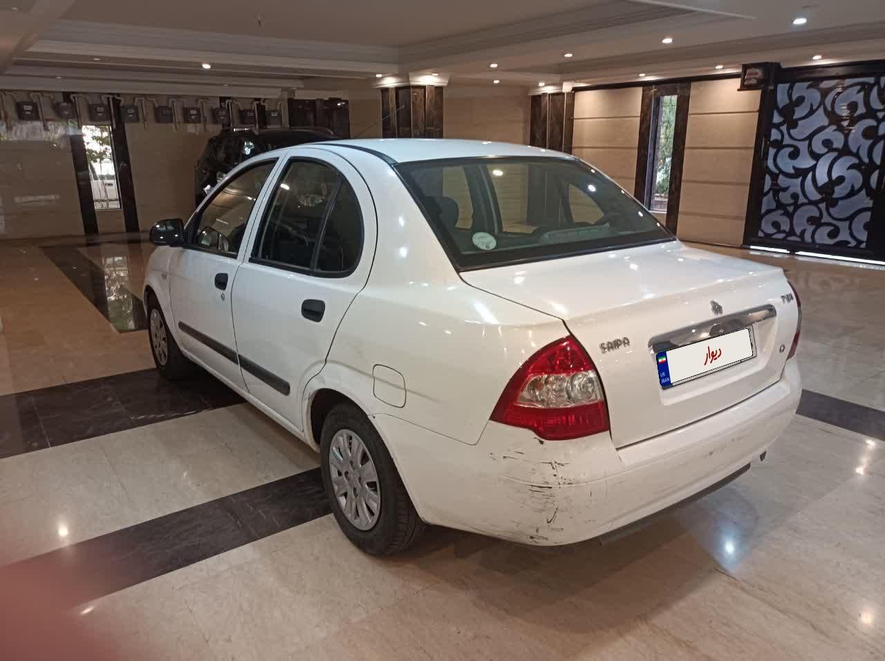 تیبا صندوق دار SX - 1395