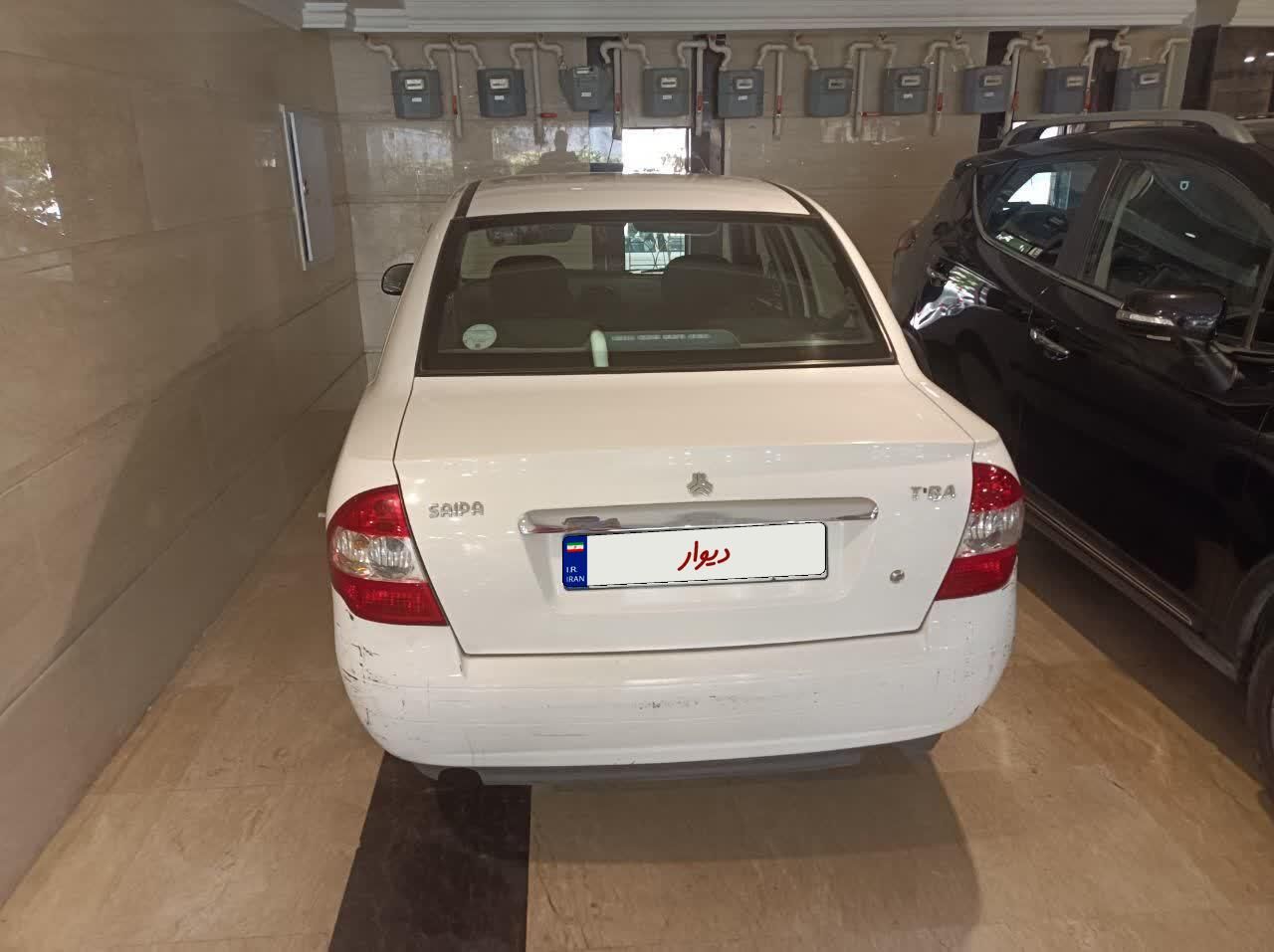 تیبا صندوق دار SX - 1395