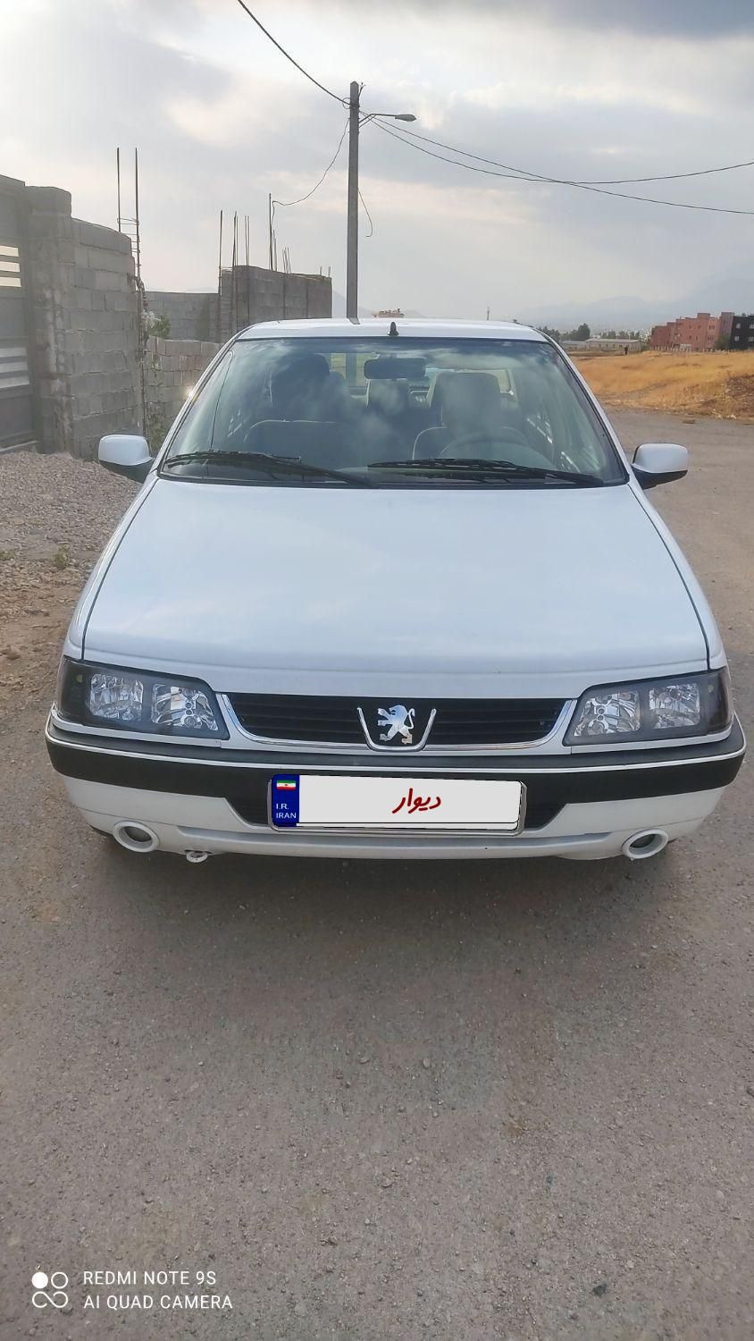 پژو 405 SLX بنزینی TU5 - 1396