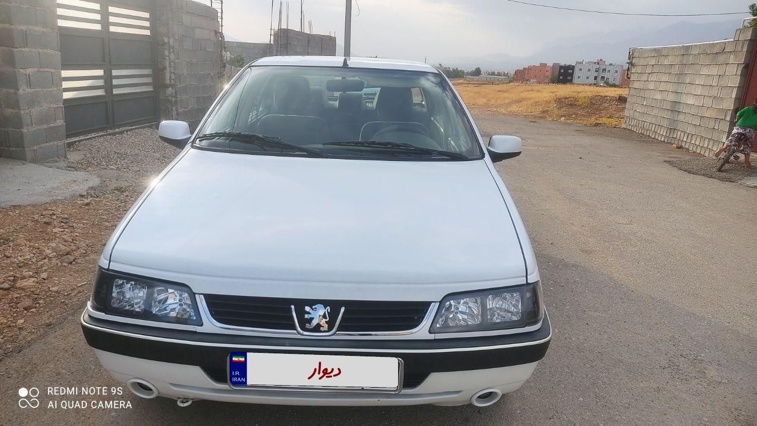 پژو 405 SLX بنزینی TU5 - 1396