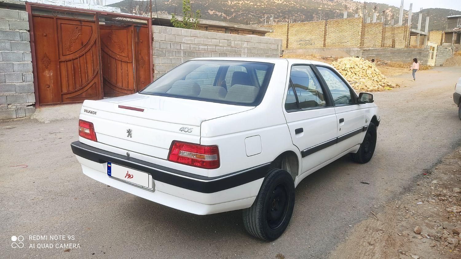 پژو 405 SLX بنزینی TU5 - 1396