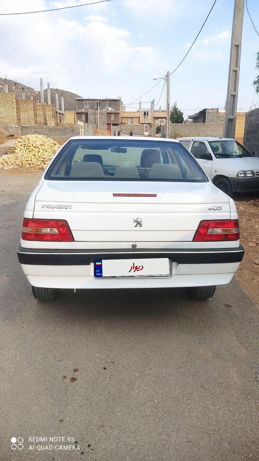 خودرو پژو، 405 SLX آگهی ann_19699366