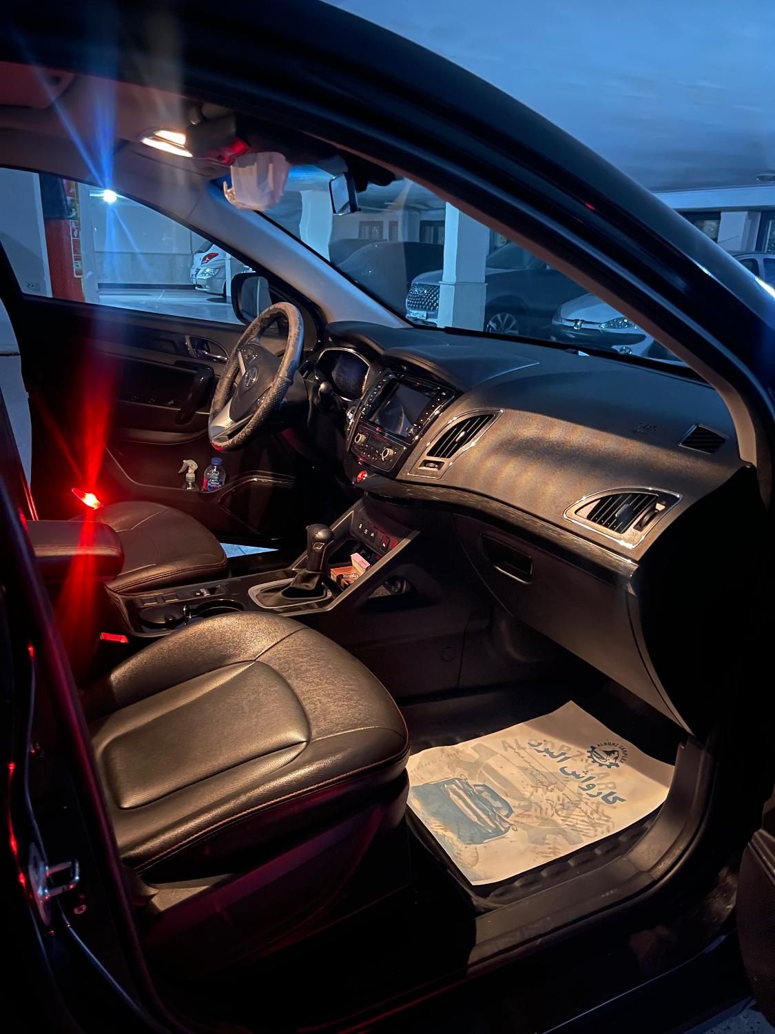 جک S5 اتوماتیک - 1396