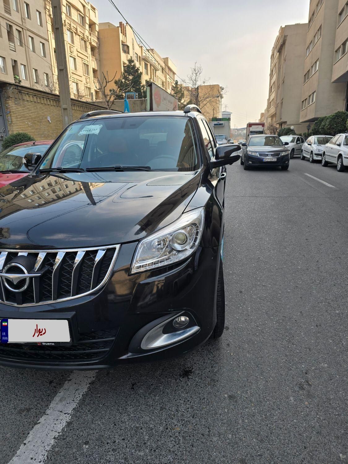 هایما S7 توربو 1.8 لیتر - 1400