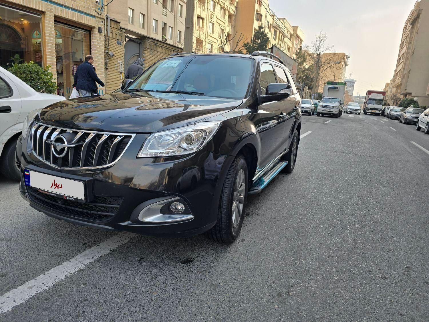 هایما S7 توربو 1.8 لیتر - 1400