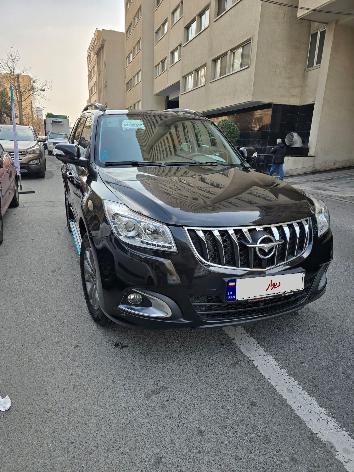 هایما S7 توربو 1.8 لیتر - 1400