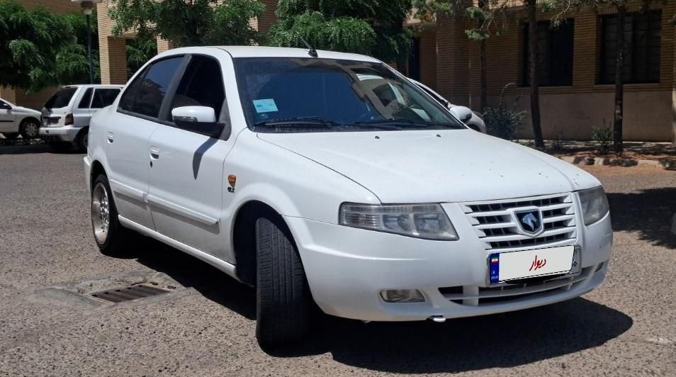 سمند سورن ELX توربو کلاس ۱ - 1395