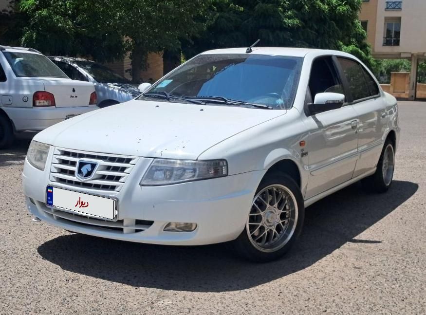 سمند سورن ELX توربو کلاس ۱ - 1395