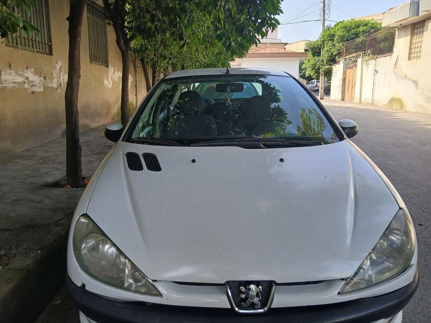 پژو ۲۰۶ صندوق دار v8 - 1394
