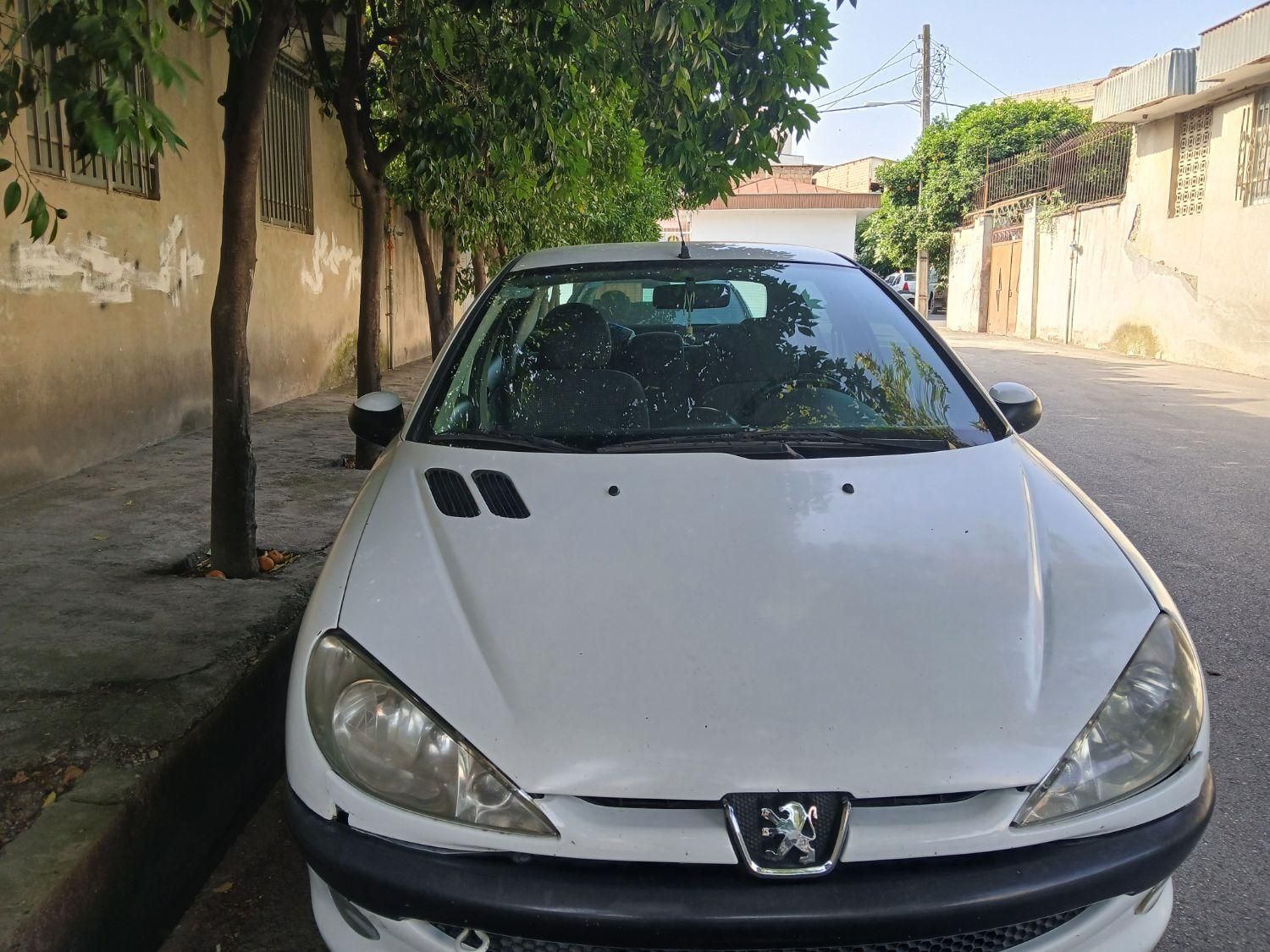 پژو ۲۰۶ صندوق دار v8 - 1394