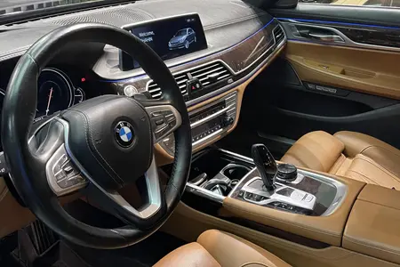 ب ام و سری 7 730li - 2017