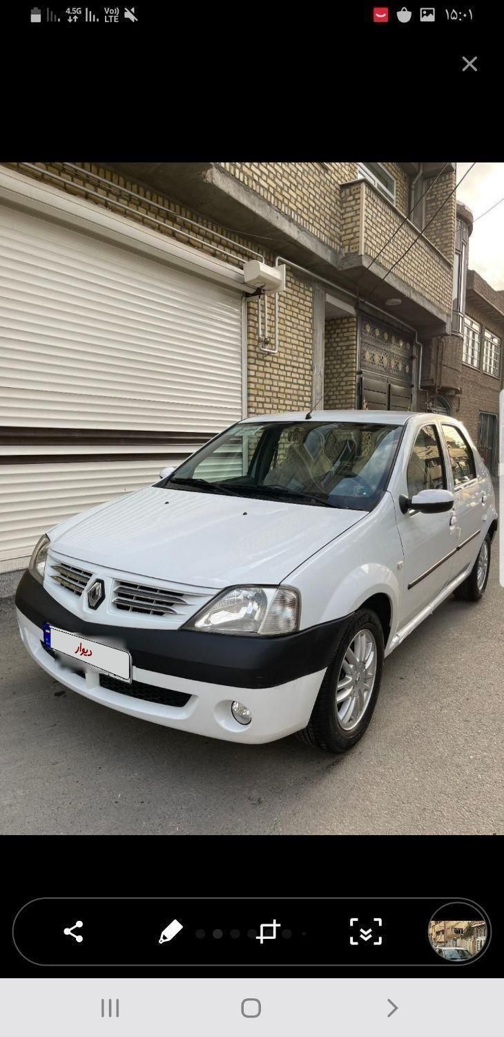 رنو تندر 90 E2 - 1391