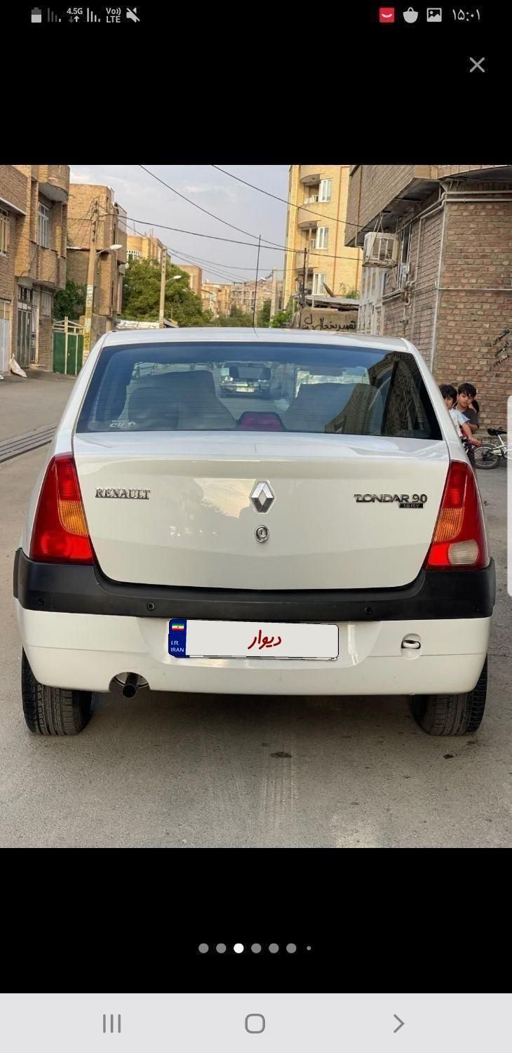 رنو تندر 90 E2 - 1391