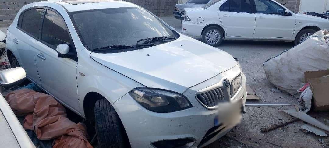 برلیانس H320 دنده‌ای 1500 - 1396