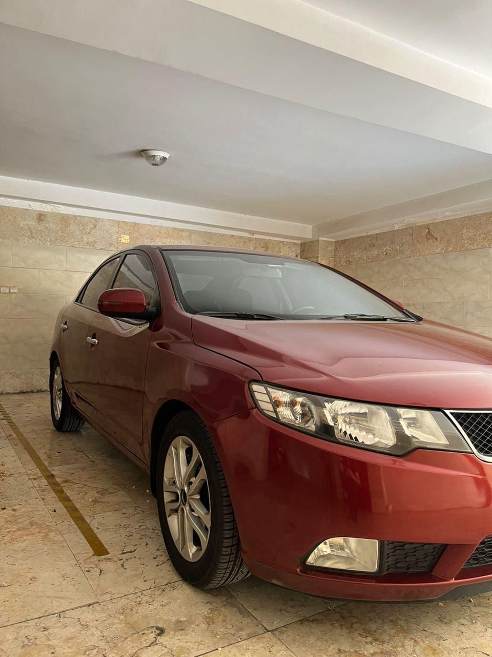 کیا سراتو 2.0 لیتر اتوماتیک GT لاین - 2016
