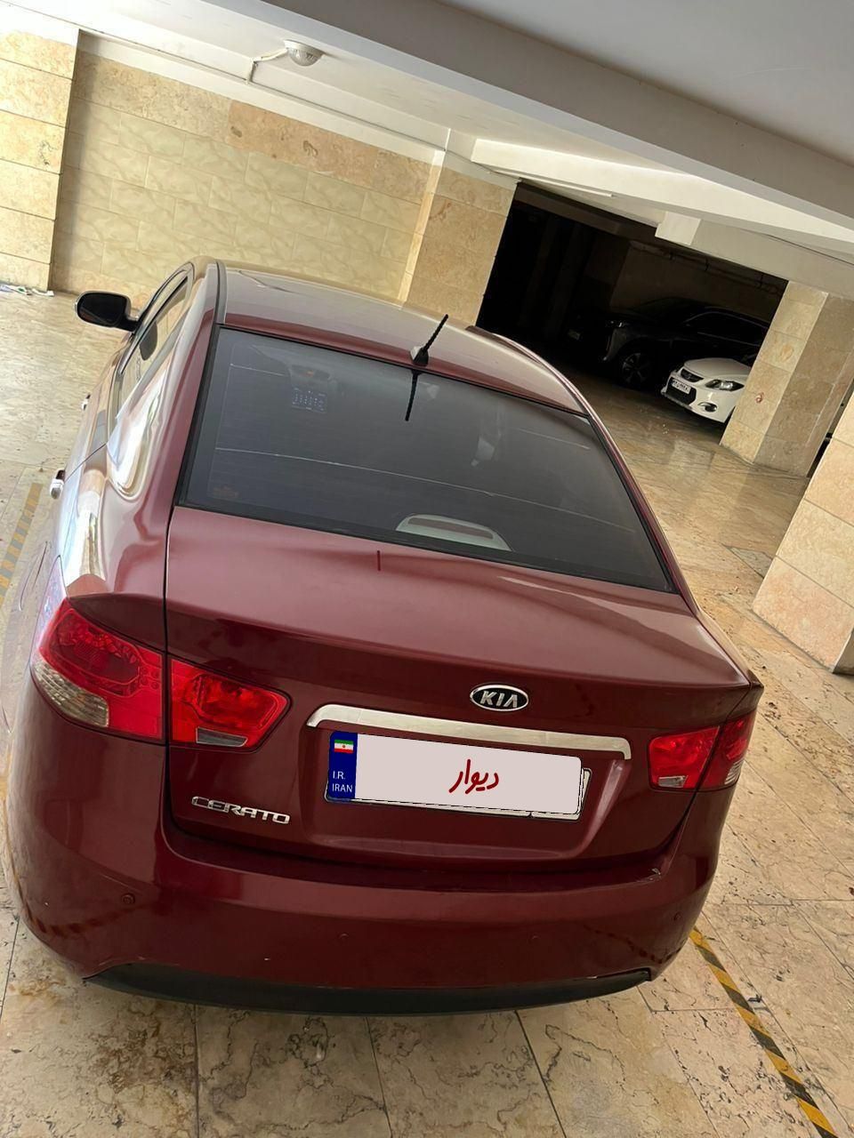 کیا سراتو 2.0 لیتر اتوماتیک GT لاین - 2016