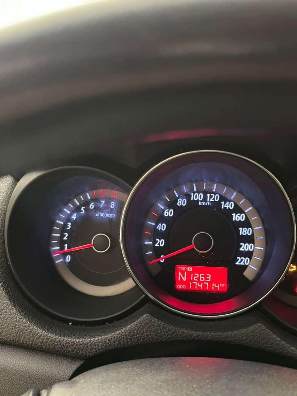 کیا سراتو 2.0 لیتر اتوماتیک GT لاین - 2016