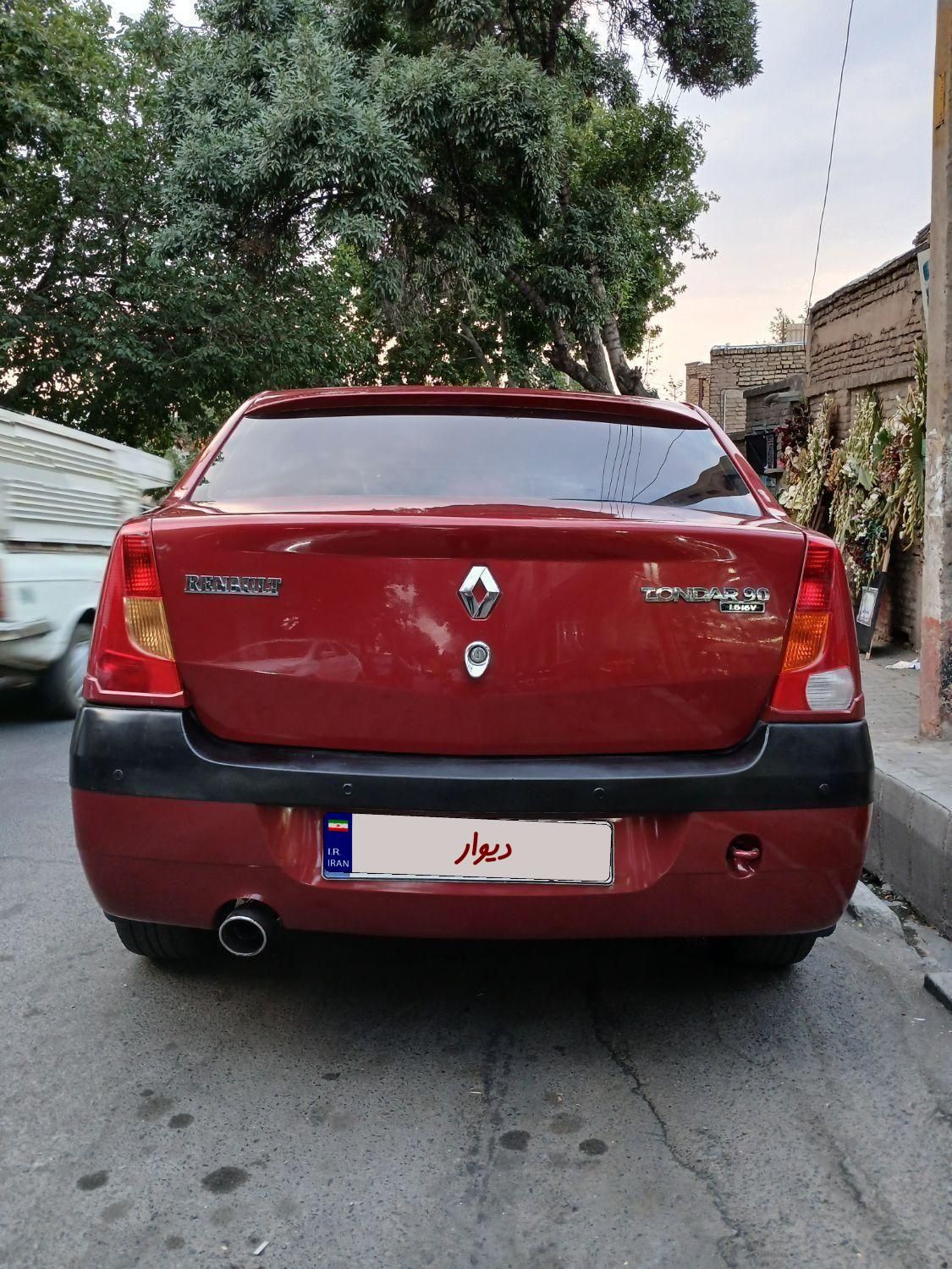 رنو تندر 90 E2 - 1390