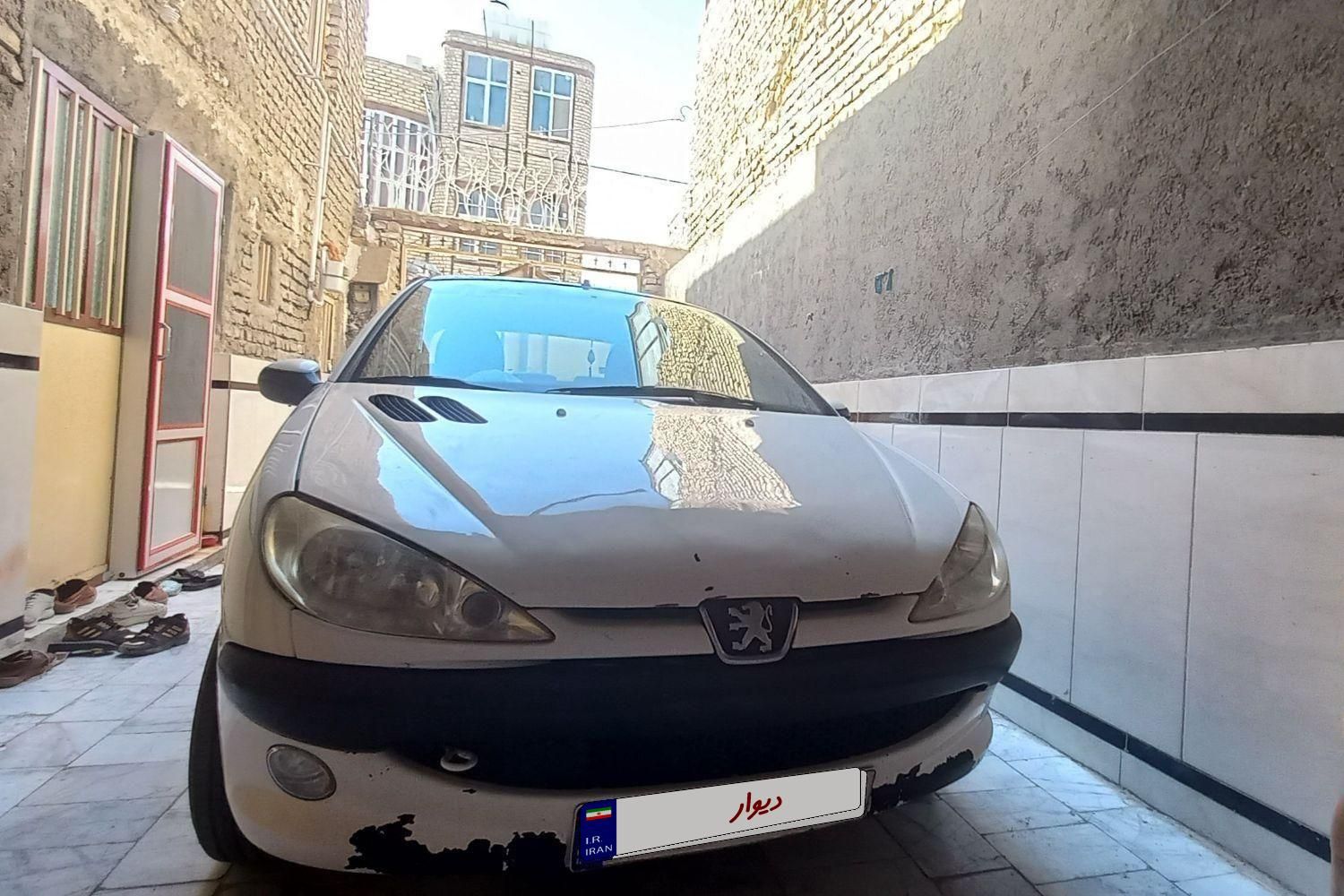 خودرو پژو، ۲۰۶ صندوق دار آگهی ann_19699742