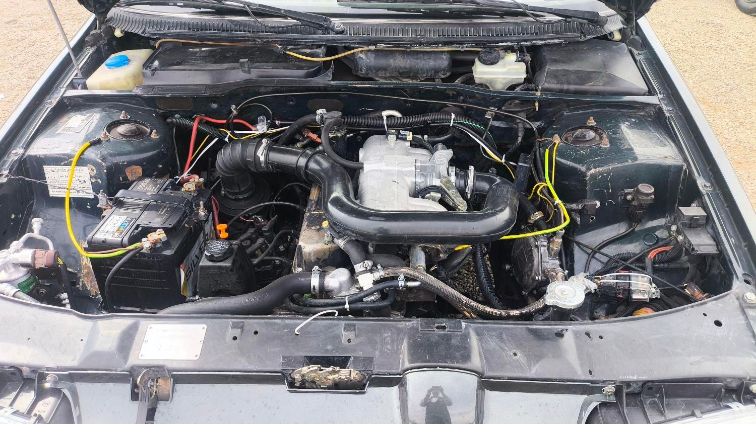 پژو آردی دوگانه سوز CNG - 1382