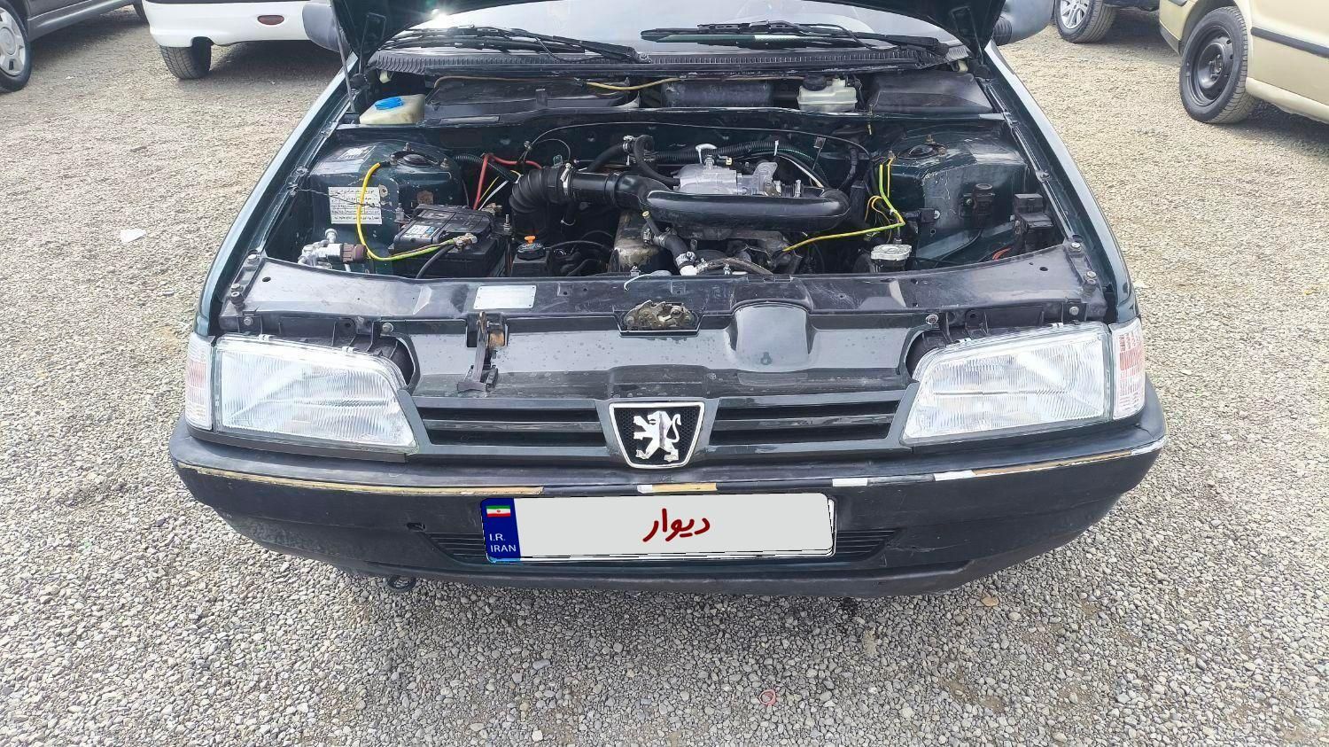 پژو آردی دوگانه سوز CNG - 1382